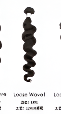Loose Wave Human Hair Extension Bundle | Soft & Flowing Virgin Hair Weave