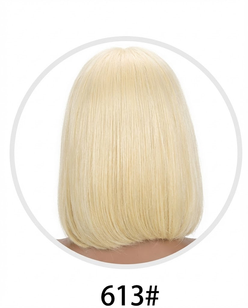 ST Silky Straight Lace Front Wig | Premium Human Hair Wigs for Women