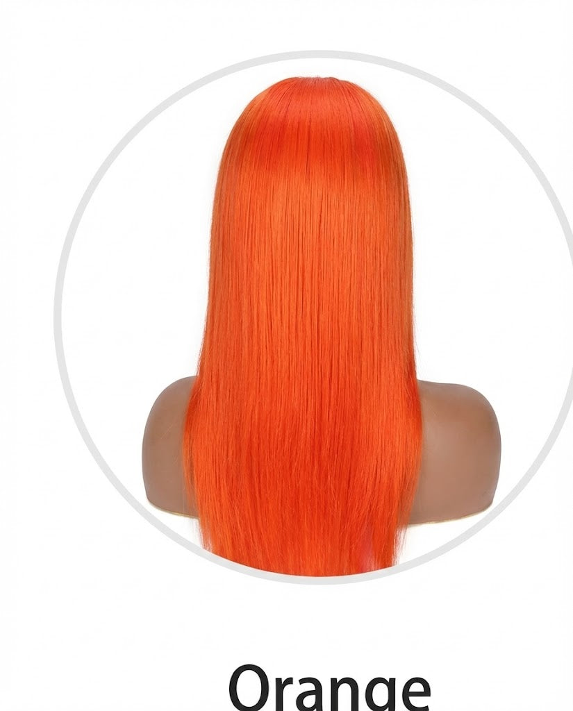 ST Silky Straight Lace Front Wig | Premium Human Hair Wigs for Women