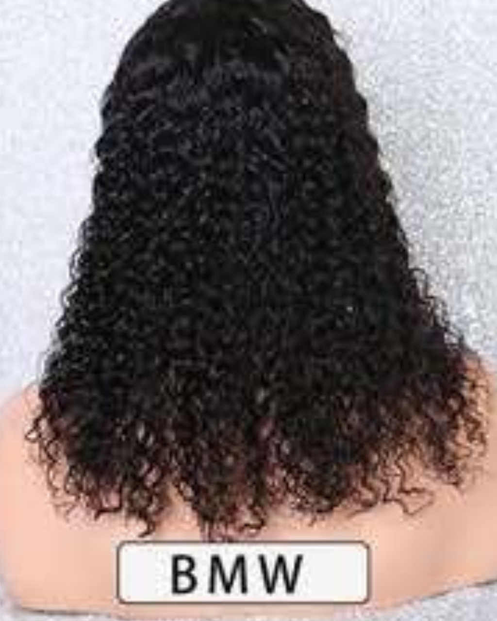 BMW Moroccan-style wave Lace Front Wig | Premium Human Hair Wigs for Women