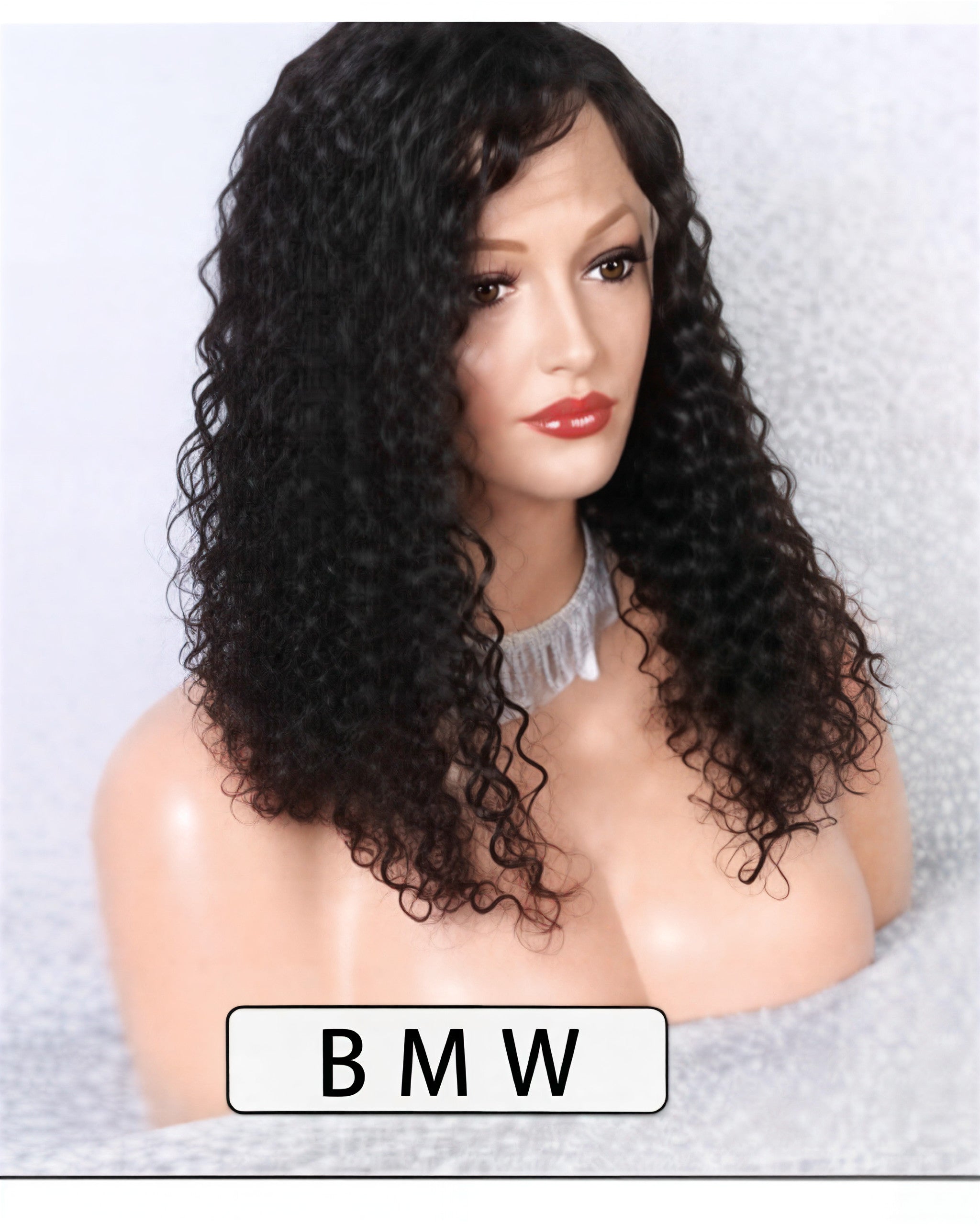 BMW Moroccan-style wave Lace Front Wig | Premium Human Hair Wigs for Women