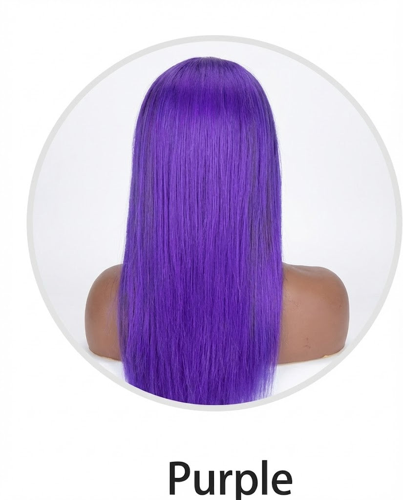ST Silky Straight Lace Front Wig | Premium Human Hair Wigs for Women