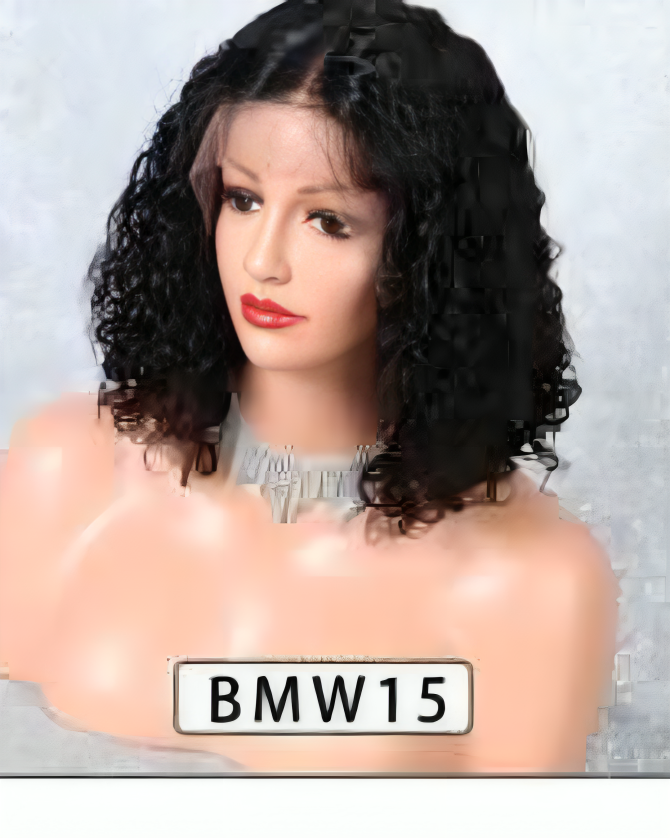 BMW15 Moroccan-style wave Lace Front Wig | Premium Human Hair Wigs for Women