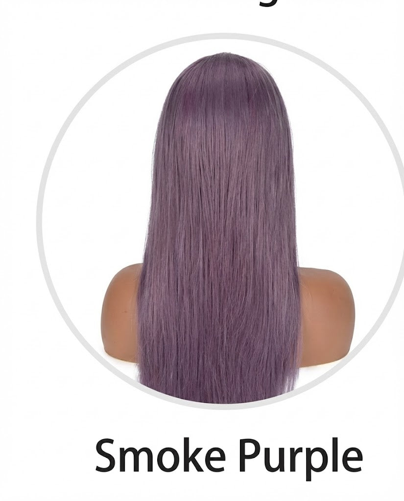 ST Silky Straight Lace Front Wig | Premium Human Hair Wigs for Women