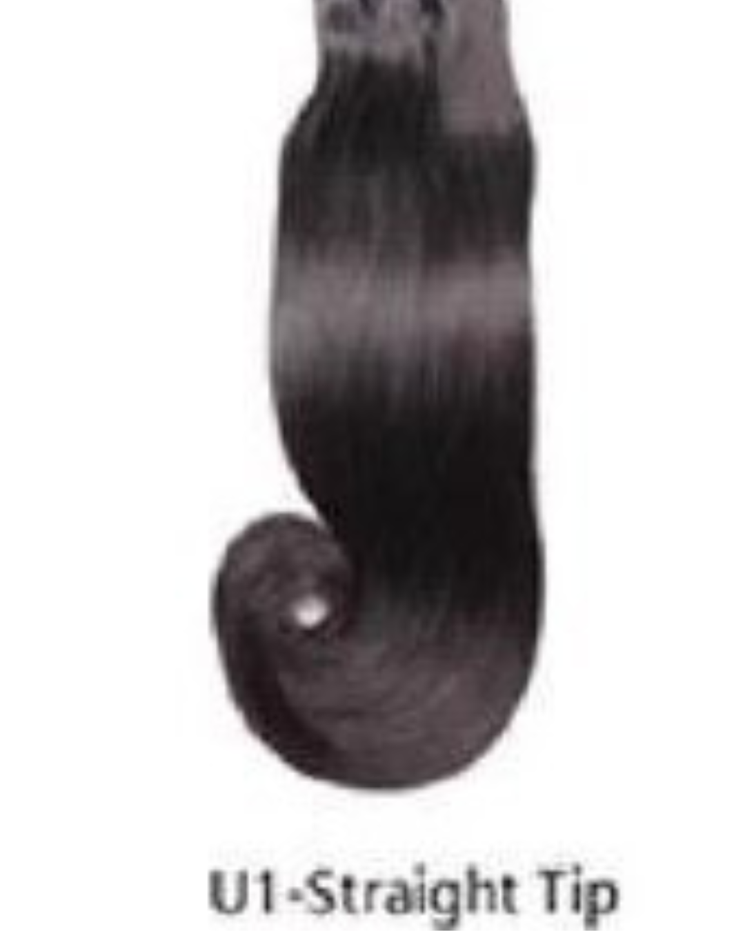 Silky Straight Tip Sew-in Hair Extension Bundle | U1 Style