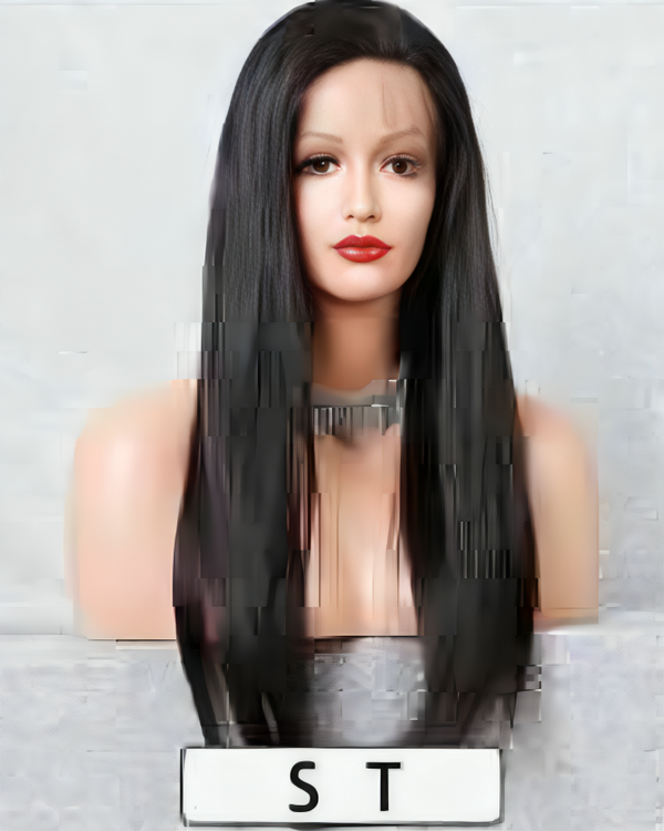 ST Silky Straight Lace Front Wig | Premium Human Hair Wigs for Women