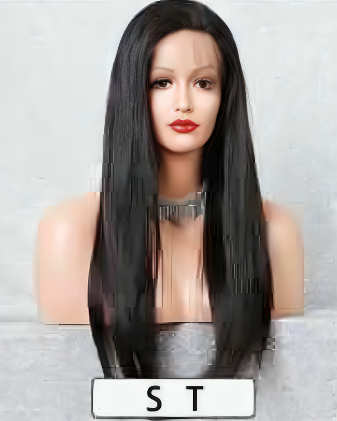 ST Silky Straight Lace Front Wig | Premium Human Hair Wigs for Women