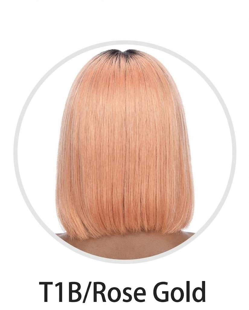 ST Silky Straight Lace Front Wig | Premium Human Hair Wigs for Women