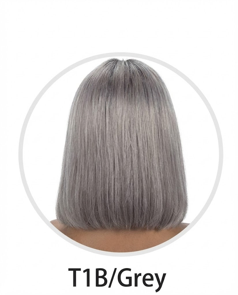 ST Silky Straight Lace Front Wig | Premium Human Hair Wigs for Women