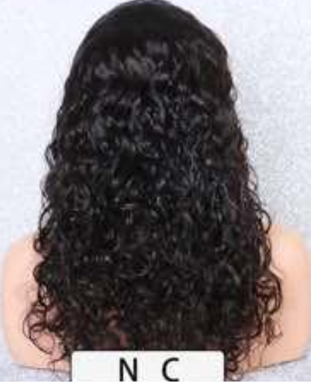 NC Natural Curl Lace Front Wig | Premium Human Hair Wigs for Women