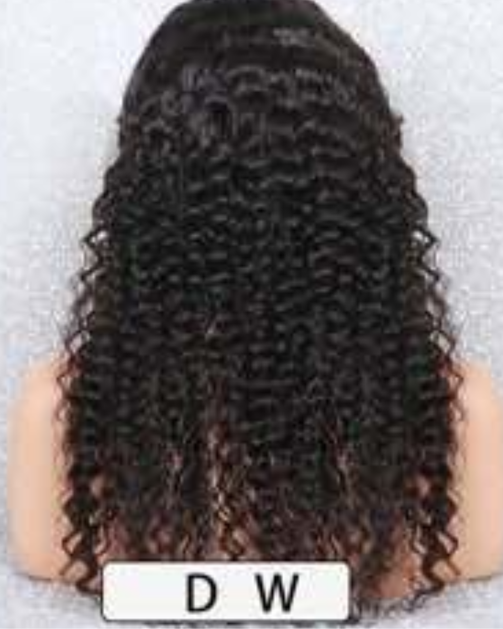DW Deep Wave Lace Front Wig | Premium Human Hair Wigs for Women