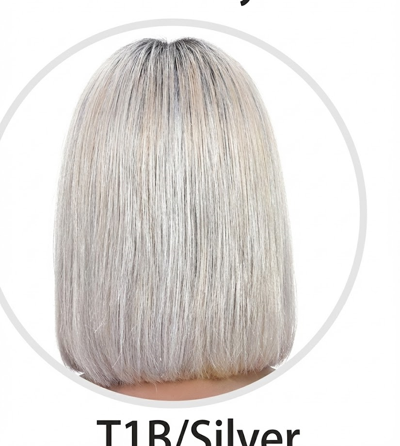 ST Silky Straight Lace Front Wig | Premium Human Hair Wigs for Women