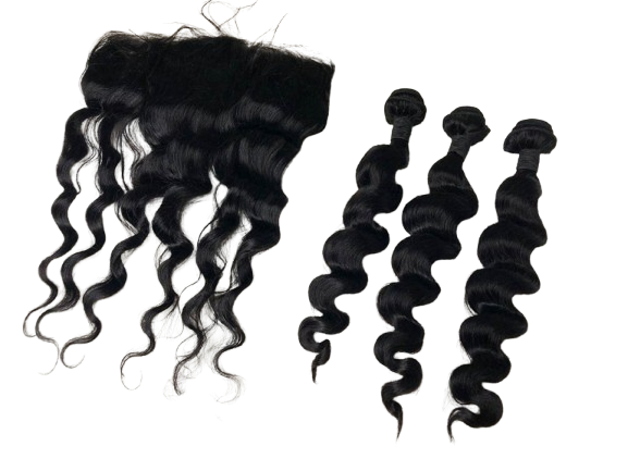 Seamless Body Wave Install: 3 Bundles & Matching Lace Closure