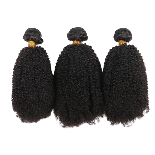 Deep Curly Human Hair Wig - Long Length Full Density