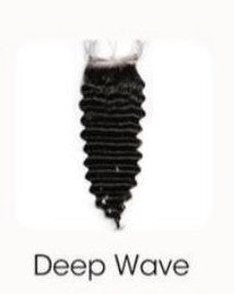 U25 Deep Wave Textured Human Hair Bundle | Tight Crimp Weave