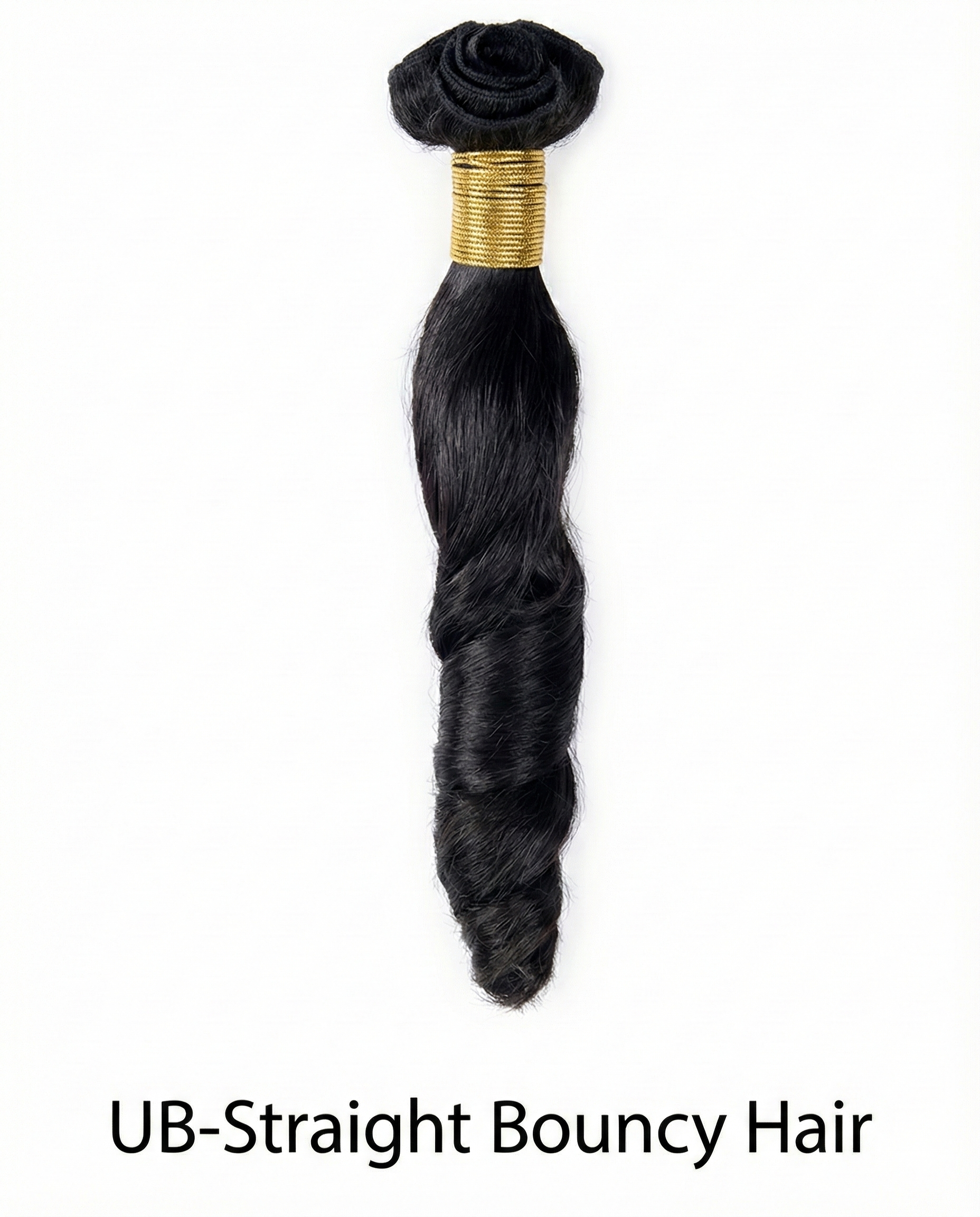 Premium UB-Straight Bouncy Remy Hair
