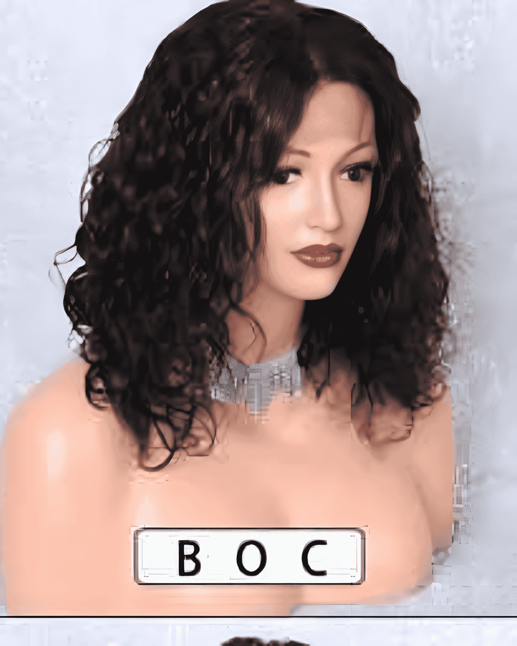 Bob Curly Lace Front Wig | Premium Human Hair Wigs for Women