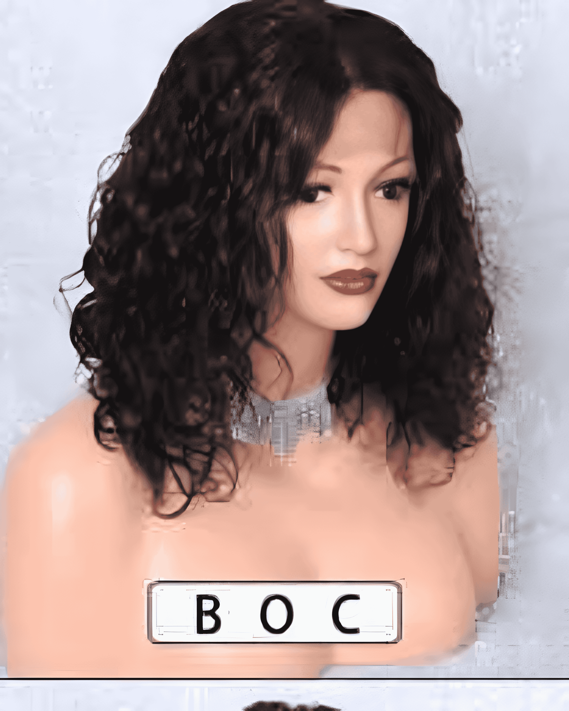 Bob Curly Lace Front Wig | Premium Human Hair Wigs for Women