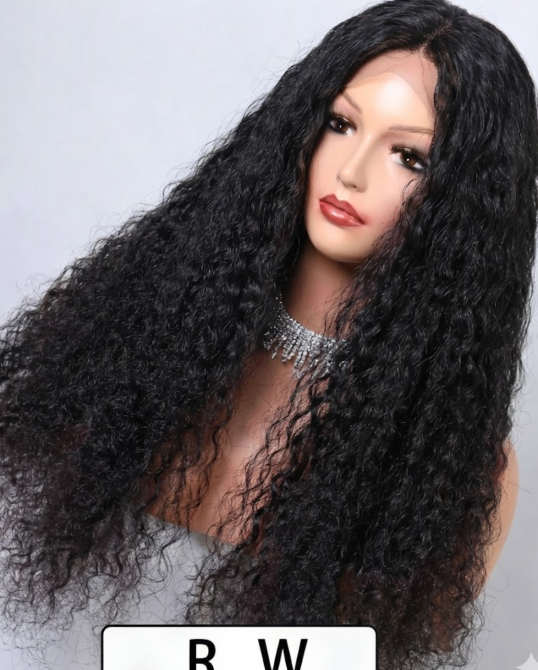 RW Rippling Wave Lace Front Wig | Premium Human Hair Wigs for Women