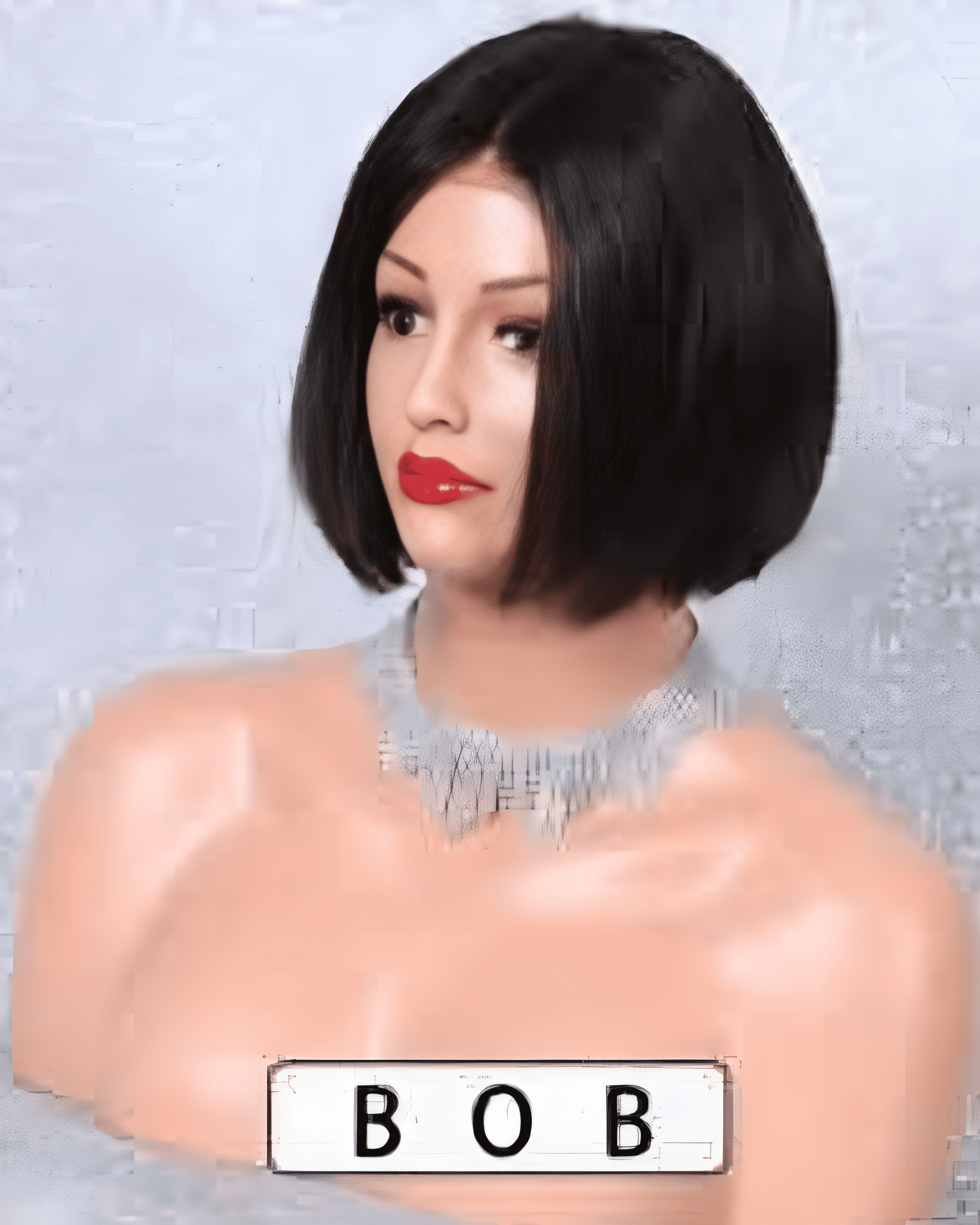 BOB Lace Front Wig | Premium Human Hair Wigs for Women