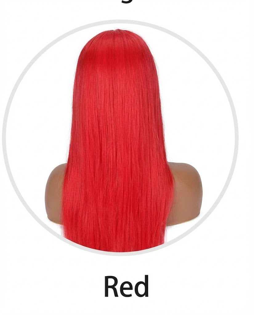 ST Silky Straight Lace Front Wig | Premium Human Hair Wigs for Women