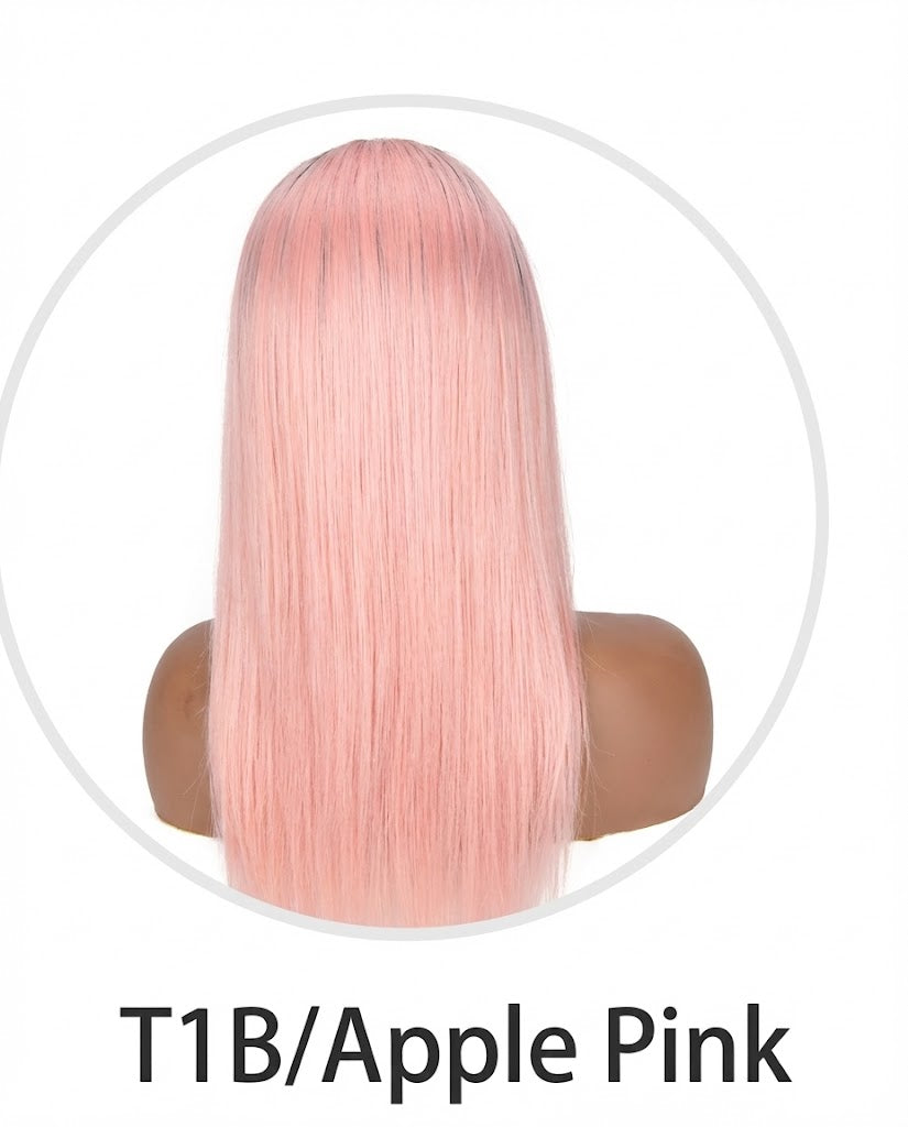 ST Silky Straight Lace Front Wig | Premium Human Hair Wigs for Women