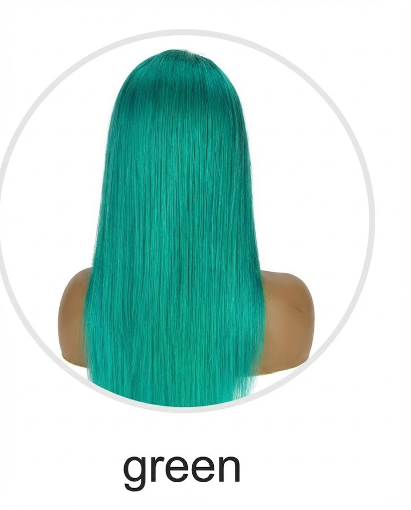 ST Silky Straight Lace Front Wig | Premium Human Hair Wigs for Women