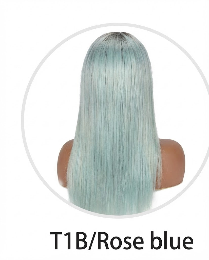 ST Silky Straight Lace Front Wig | Premium Human Hair Wigs for Women
