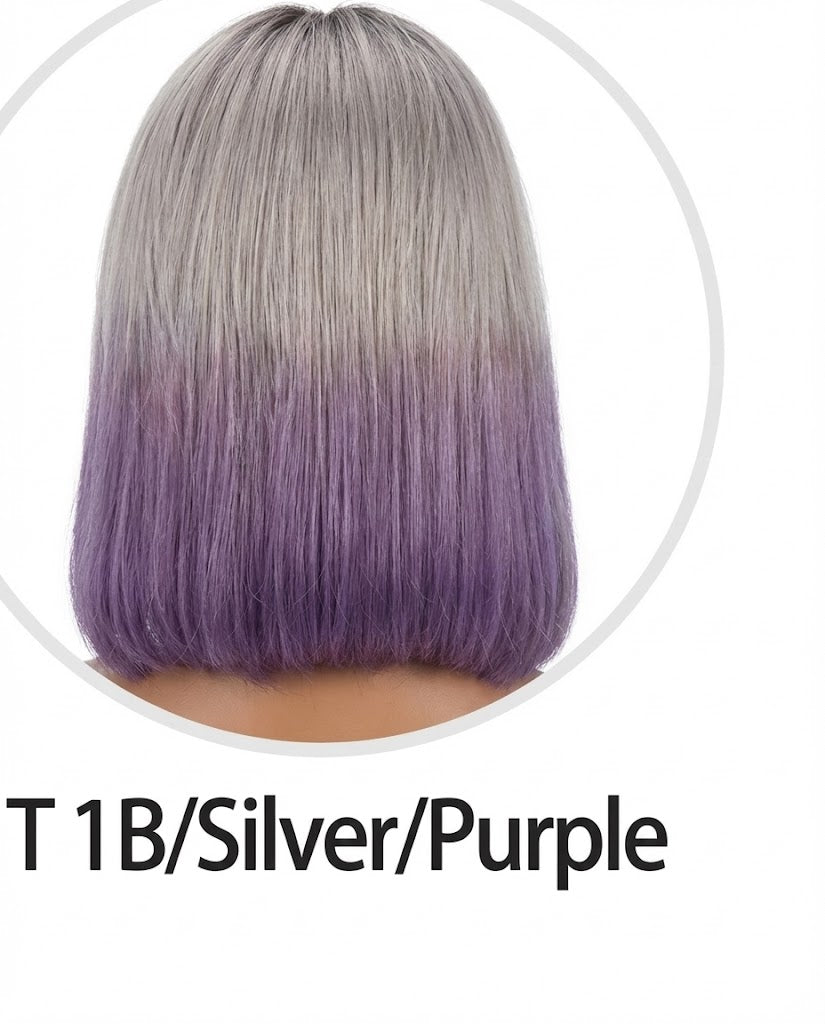 ST Silky Straight Lace Front Wig | Premium Human Hair Wigs for Women