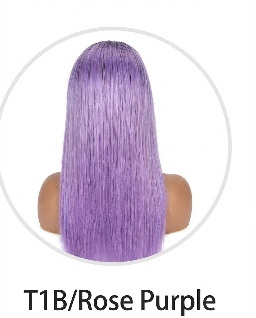 ST Silky Straight Lace Front Wig | Premium Human Hair Wigs for Women